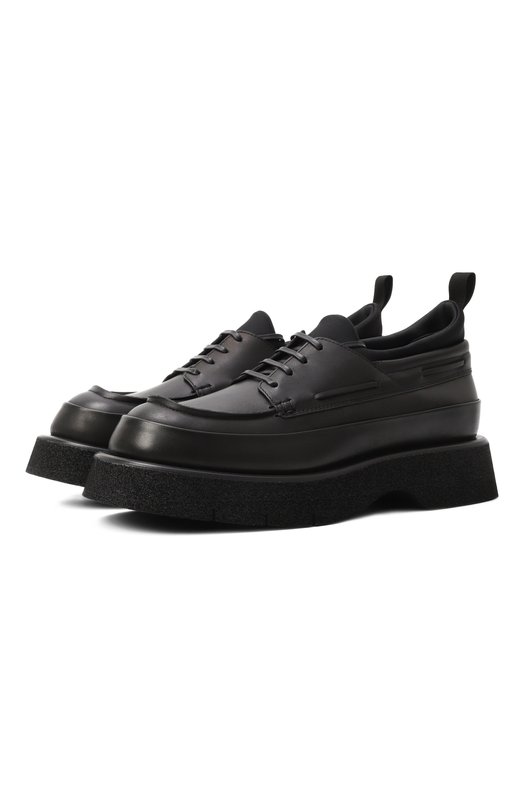 фото Кожаные дерби emporio armani