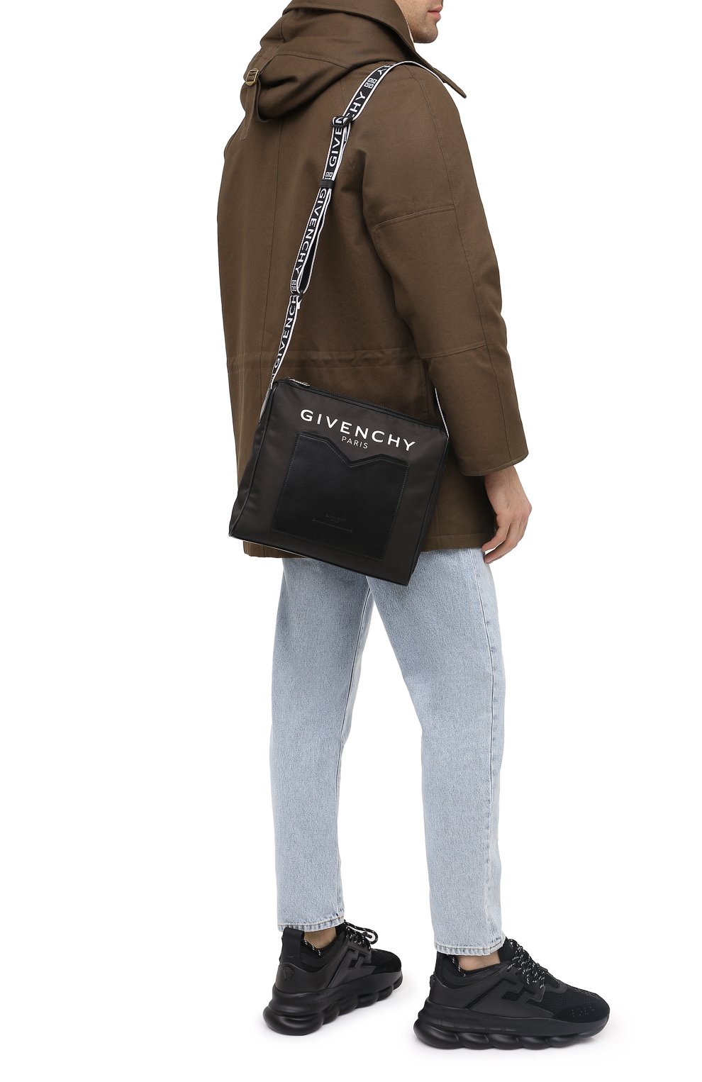 Комбинированная сумка light 3 GIVENCHY, арт. BK507HK0B5, фото 2