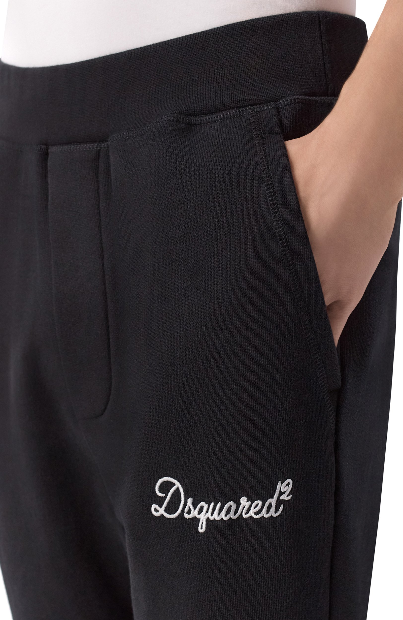 Хлопковые джоггеры DSQUARED2, арт. S74KB1120/D25029, фото 5