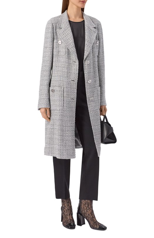 Комбинированные ботильоны Jimmy Choo KISUCRYSTALAB45DYJ Чёрный  KISUCRYSTALAB45DYJ Фото 3