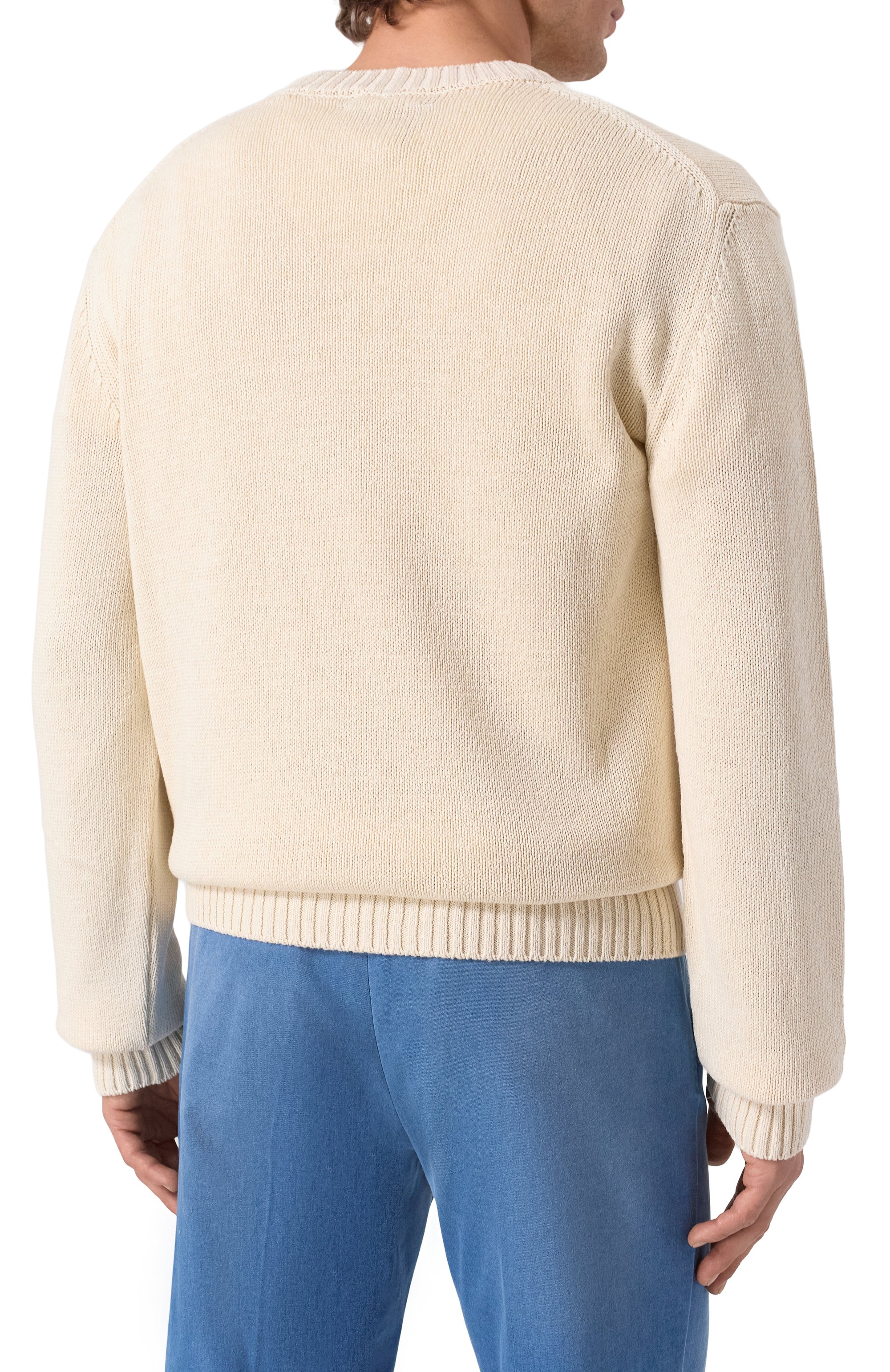 Свитер из шелка и льна MVST, арт. 25E/X1P/0/A010/7660, фото 4