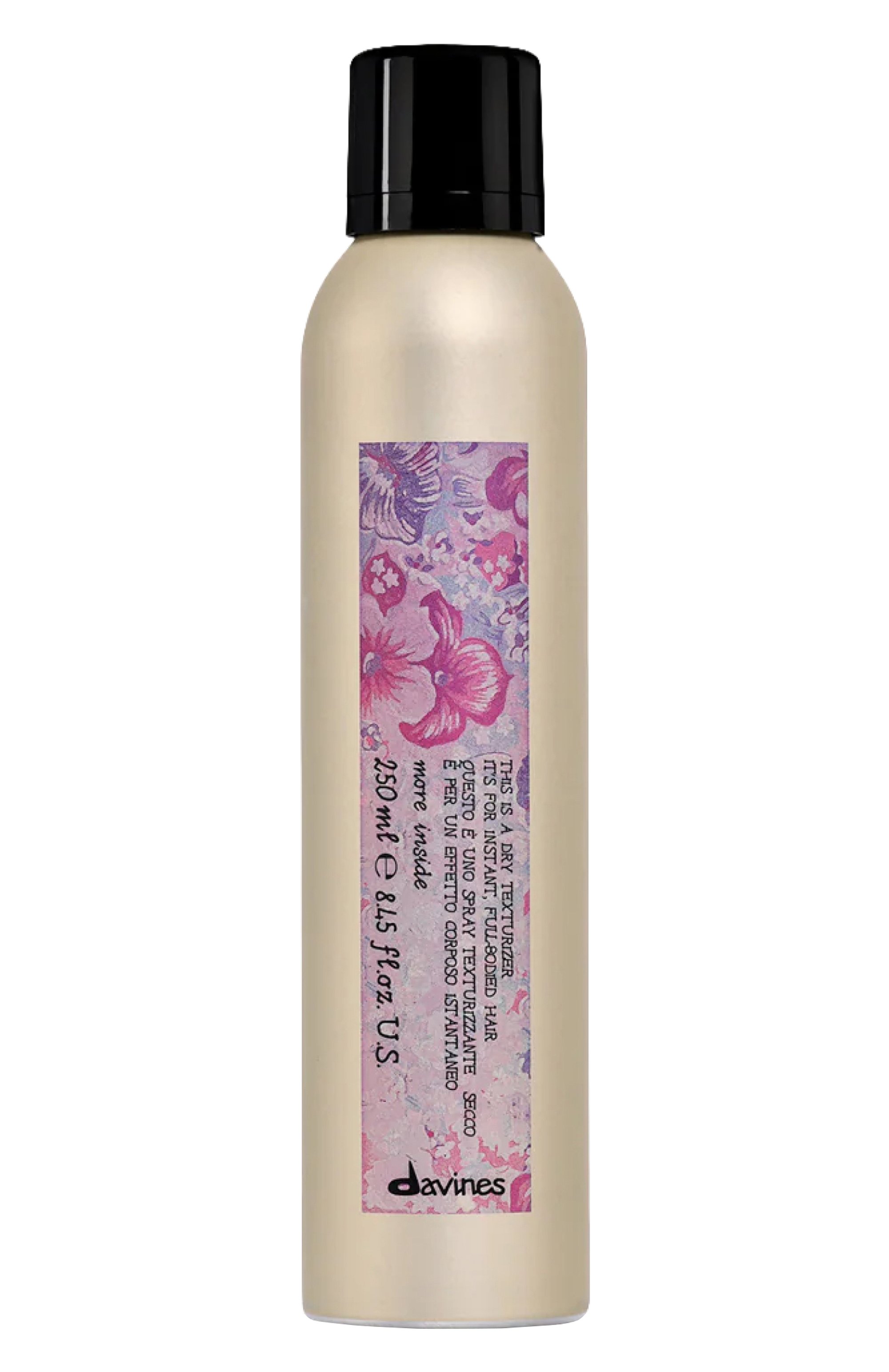 Сухой текстуризатор more inside для моментального объема волос (250ml) DAVINES, арт. 87056, фото 1