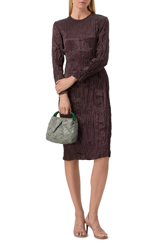 Сумка Dries Van Noten 251-011524-1428 Зелёный  251-011524-1428 Фото 7