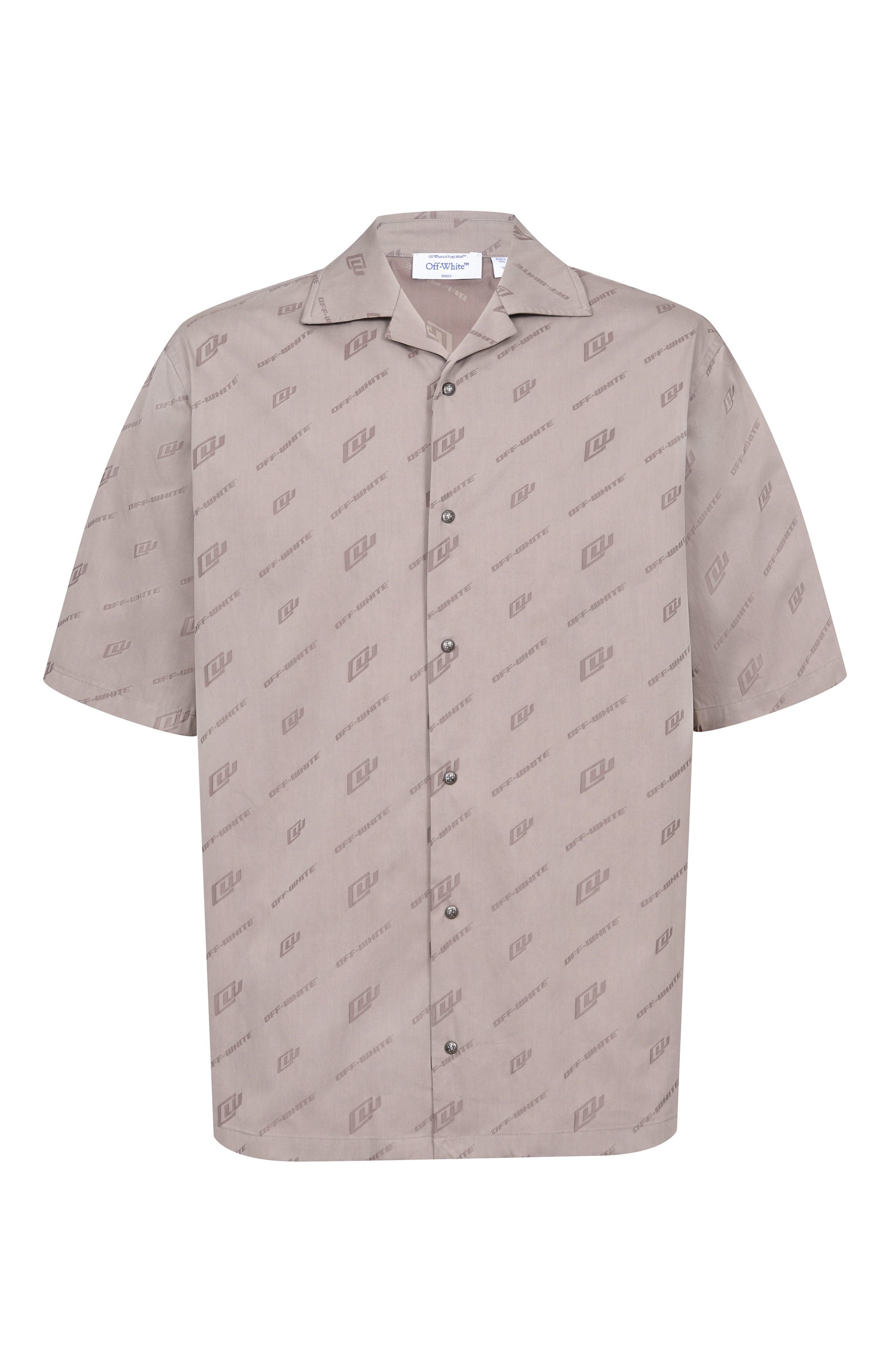 Хлопковая рубашка OFF-WHITE, арт. 0MGG01FS26FAB008, фото 1