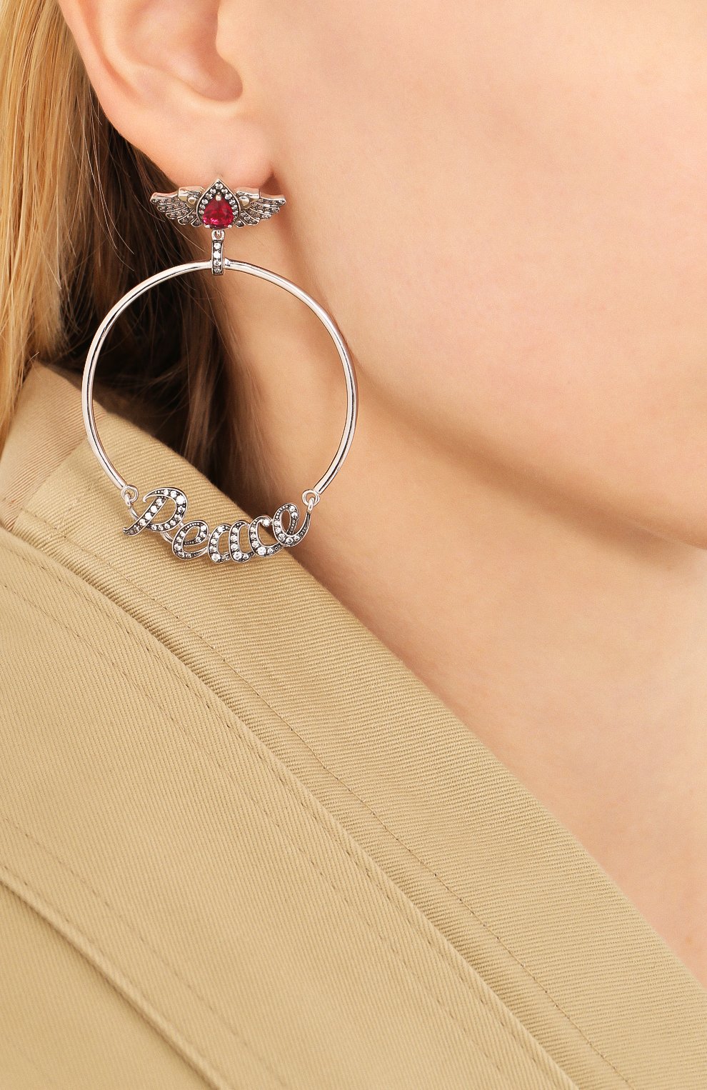 Серьги QUEENSBEE, арт. 201383/19,38, фото 2