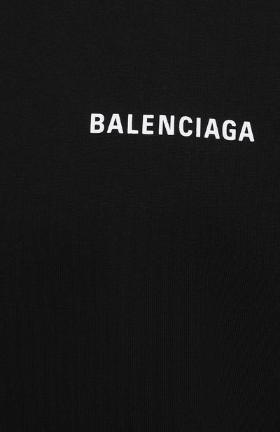 Хлопковая футболка BALENCIAGA, арт. 641532/TJVL4, фото 5