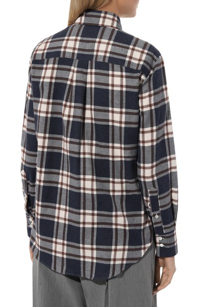 Хлопковая рубашка ACADEMIA, арт. SILVY/C7122, фото 4