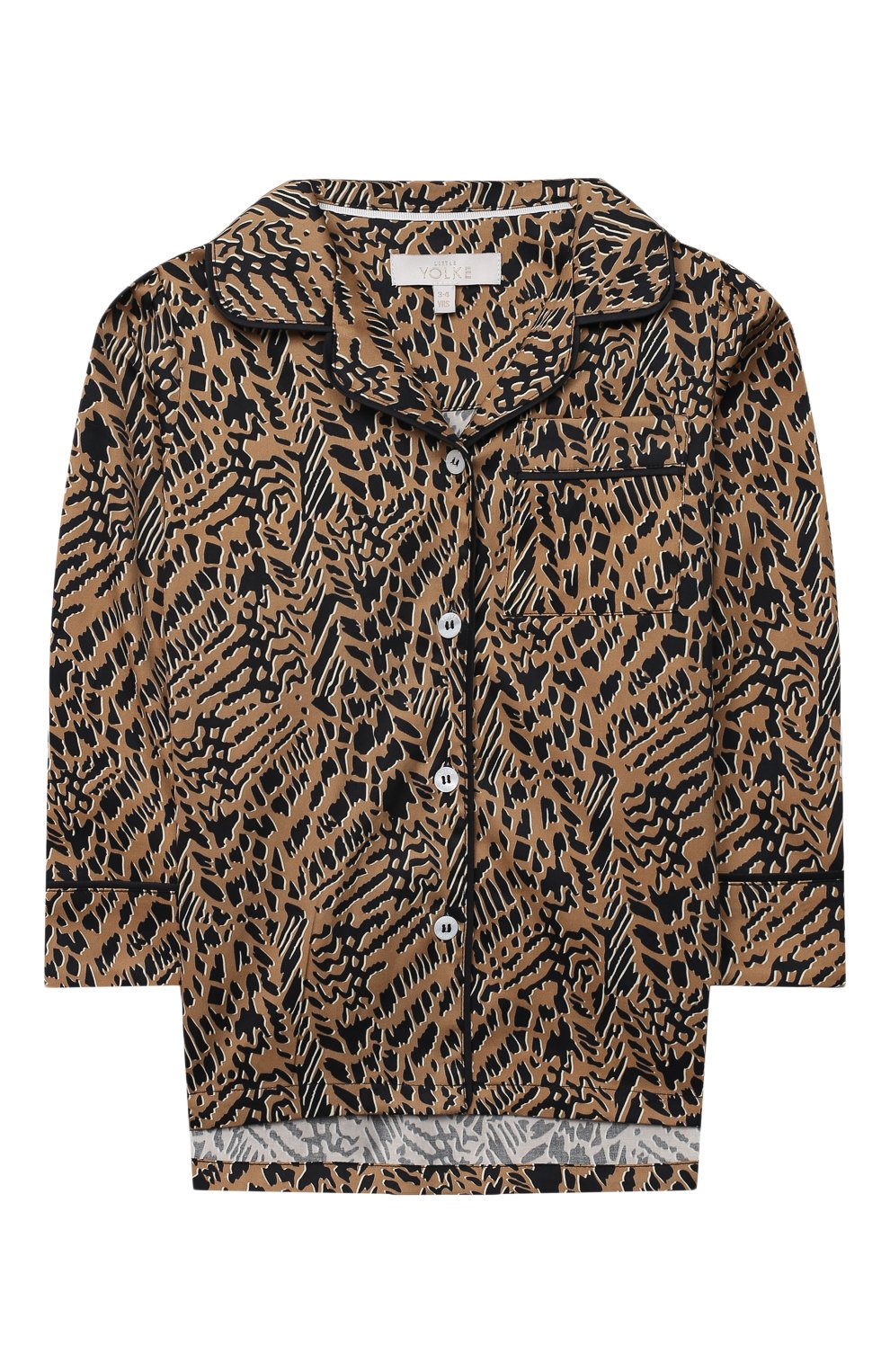 Хлопковая пижама LITTLE YOLKE, арт. SS21-12C-AN-DI/1-8Y, фото 2