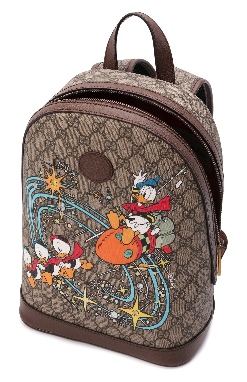 Рюкзак disney x gucci GUCCI бежевого цвета по цене 223200 руб., арт. 552884/2N2AT, фото 4 Рюкзак disney x gucci GUCCI, арт. 552884/2N2AT, фото 4