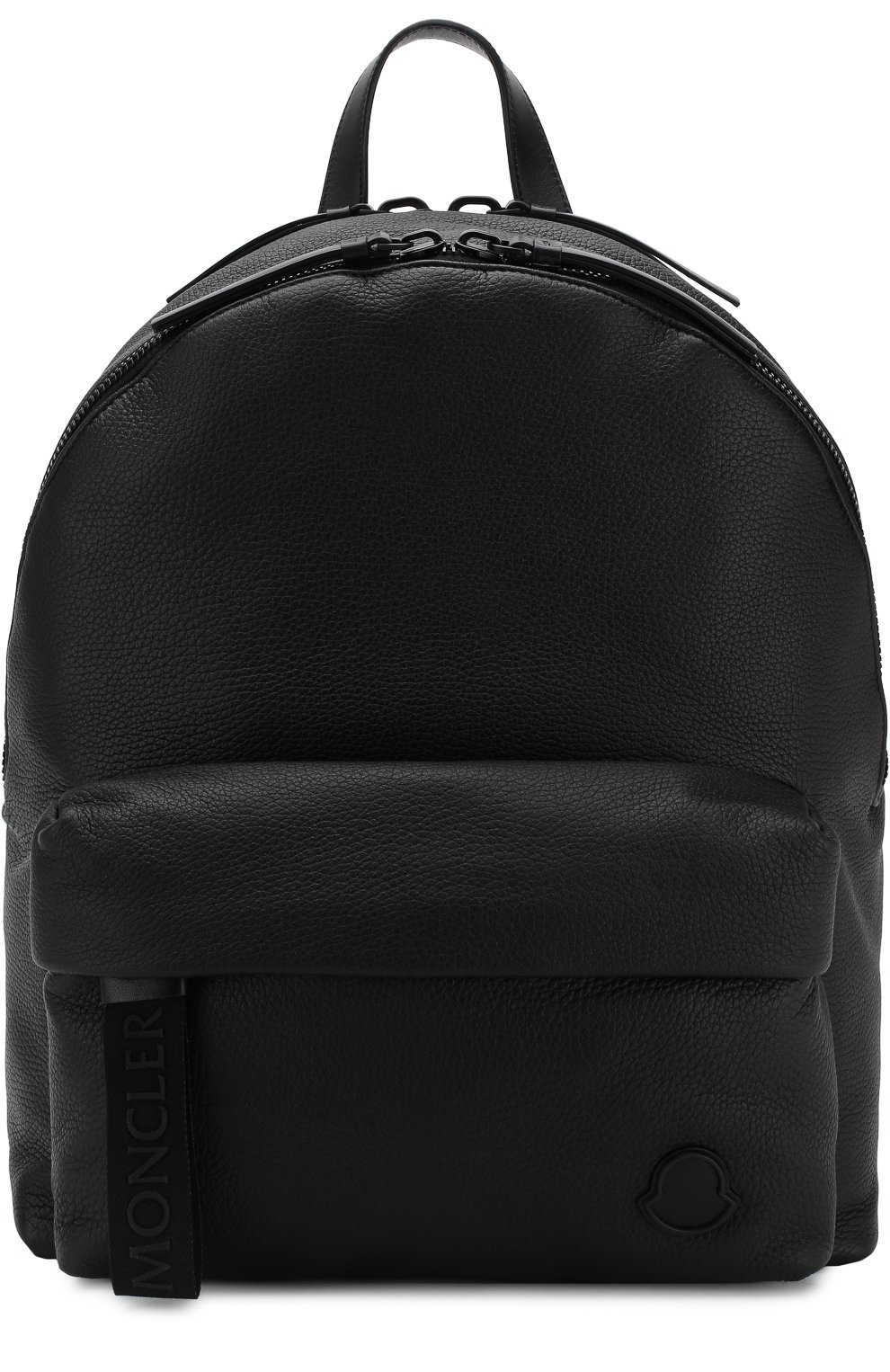 Кожаный рюкзак с внешним карманом на молнии MONCLER, арт. D1-09A-00624-00-07497, фото 1