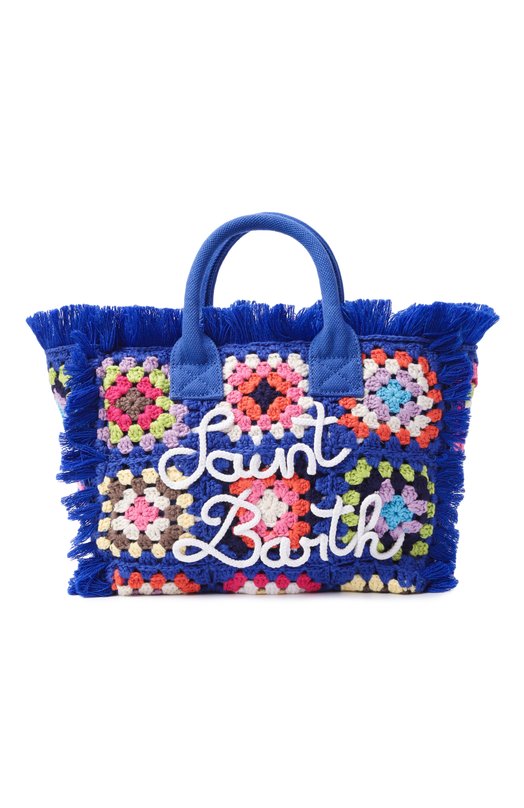 Сумка Colette Crochet MC2 Saint Barth C0LETTE CR0CHET/03655B Синий C0LETTE CR0CHET/03655B