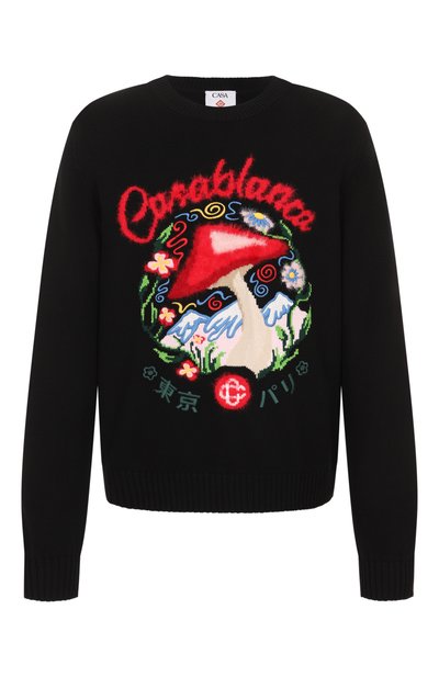 Мужской хлопковый свитер CASABLANCA, арт. MPF25-KW-1118-01