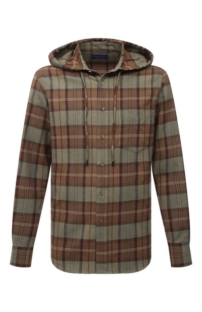 Хлопковая рубашка RALPH LAUREN, арт. 790854283, фото 1