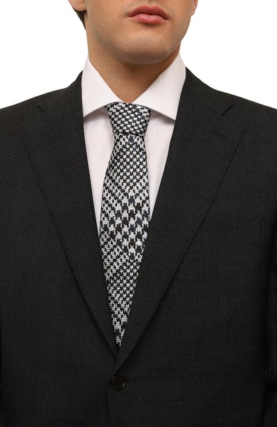 Шелковый галстук TOM FORD, арт. STE001/SPP48, фото 2