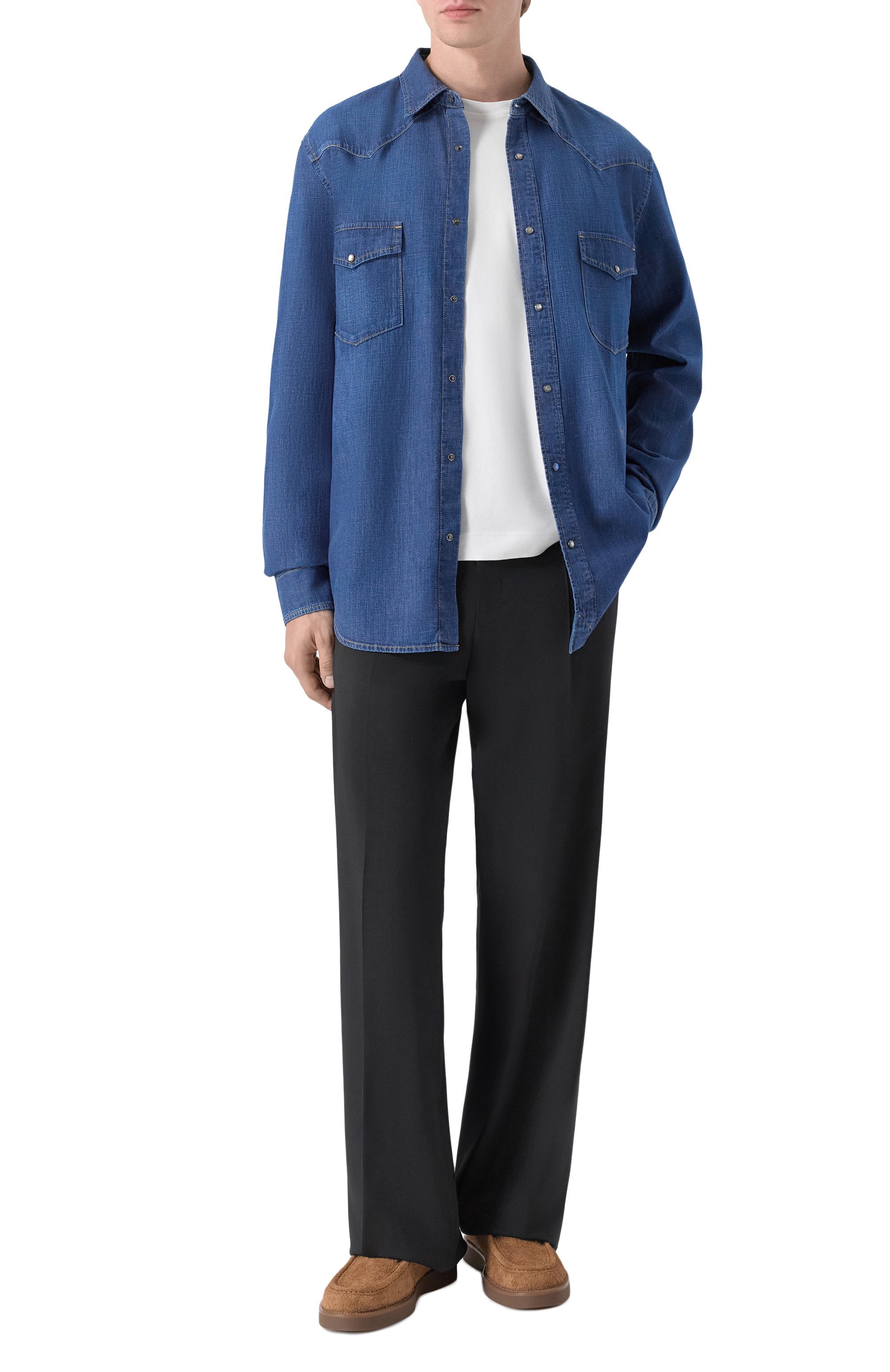 Замшевые дезерты 12 STOREEZ, арт. 133746, фото 2