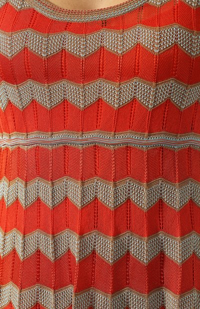 Платье из смеси вискозы и хлопка M MISSONI, арт. 2DG00123/2K000T, фото 5