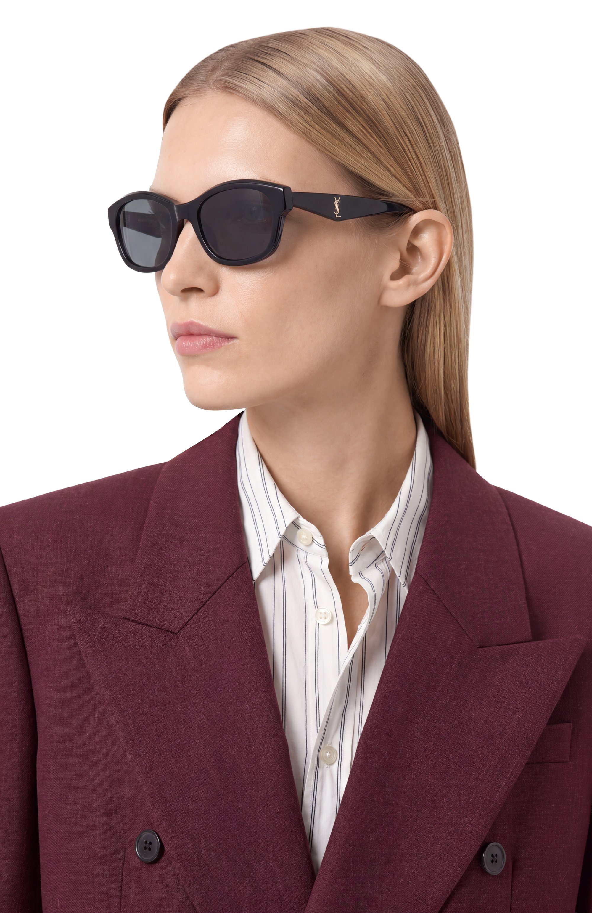 Солнцезащитные очки SAINT LAURENT, арт. SL M172 001, фото 2
