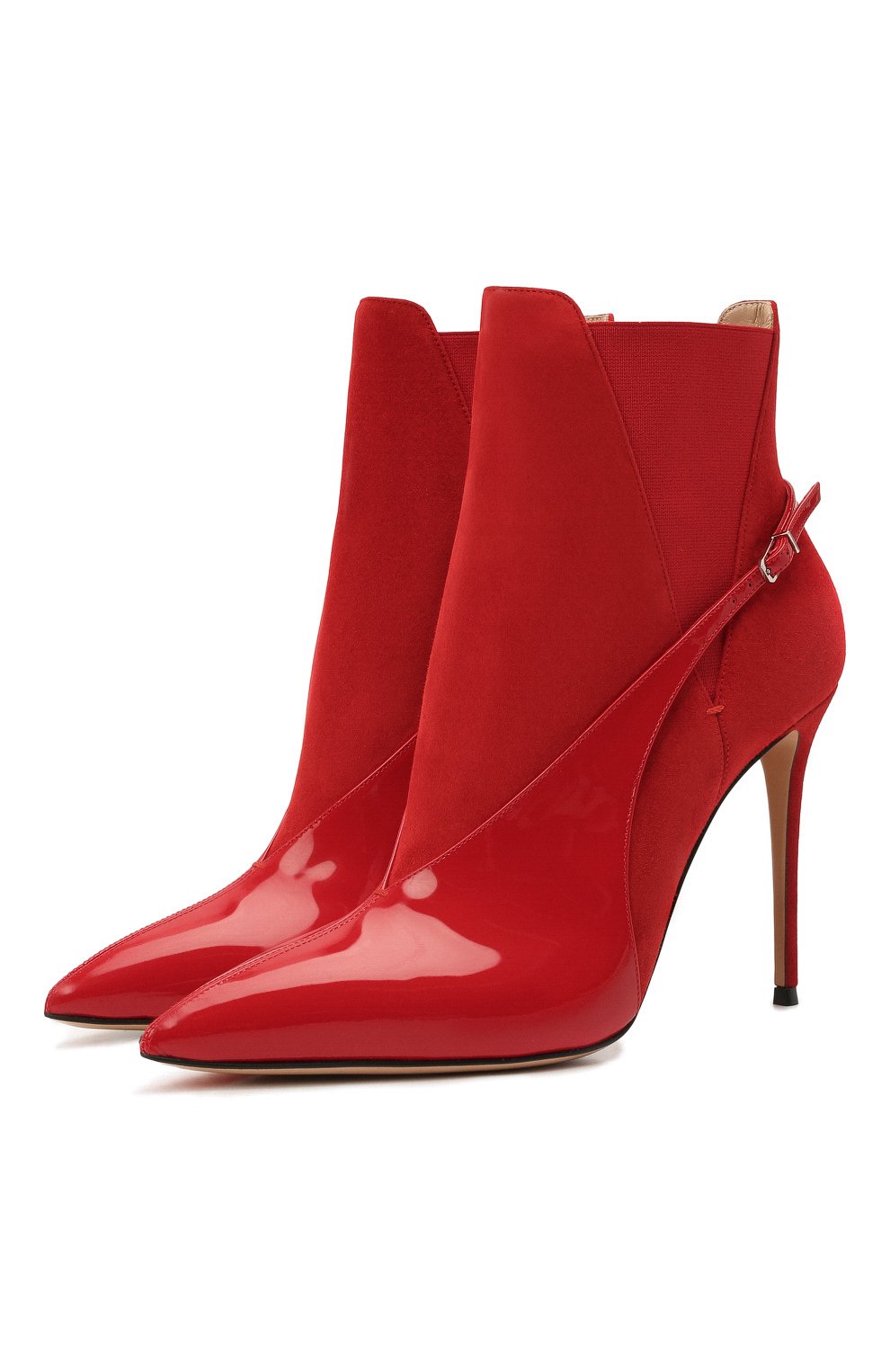 Комбинированные ботильоны CASADEI, арт. 1Q124T1001T03203711, фото 1