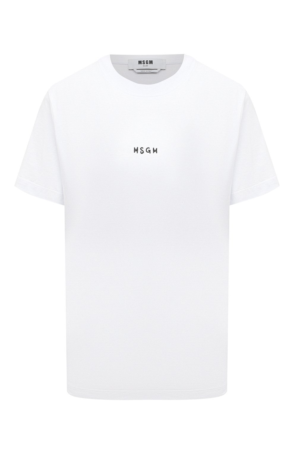 Хлопковая футболка MSGM, арт. 3641MDM550/247002, фото 1
