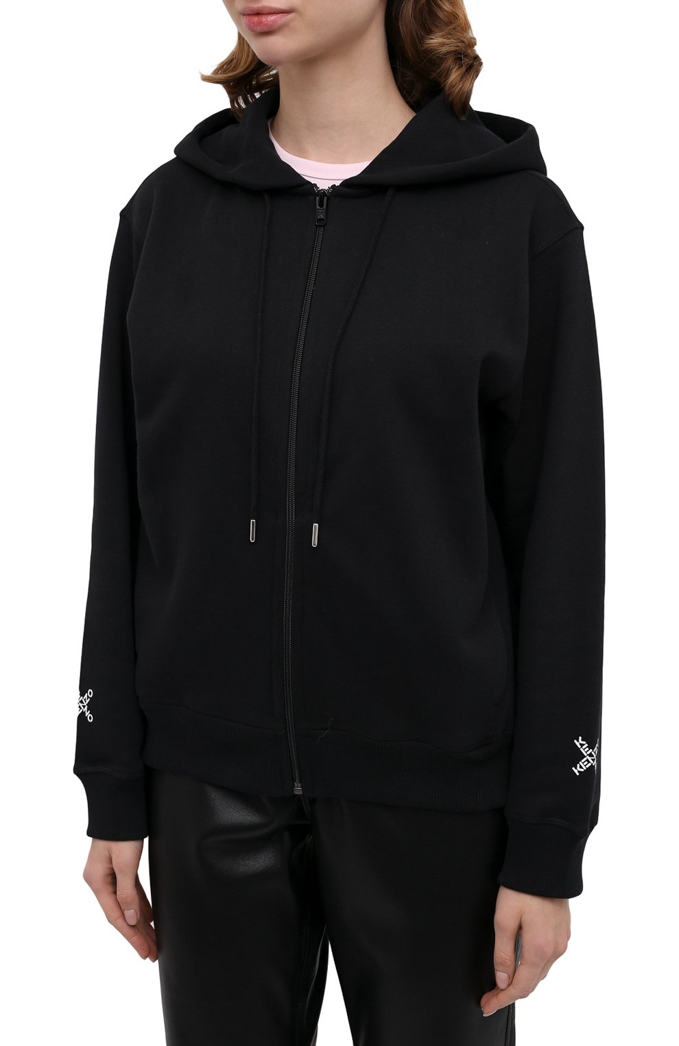 Хлопковая толстовка kenzo sport KENZO, арт. FA62BL8004MS, фото 3