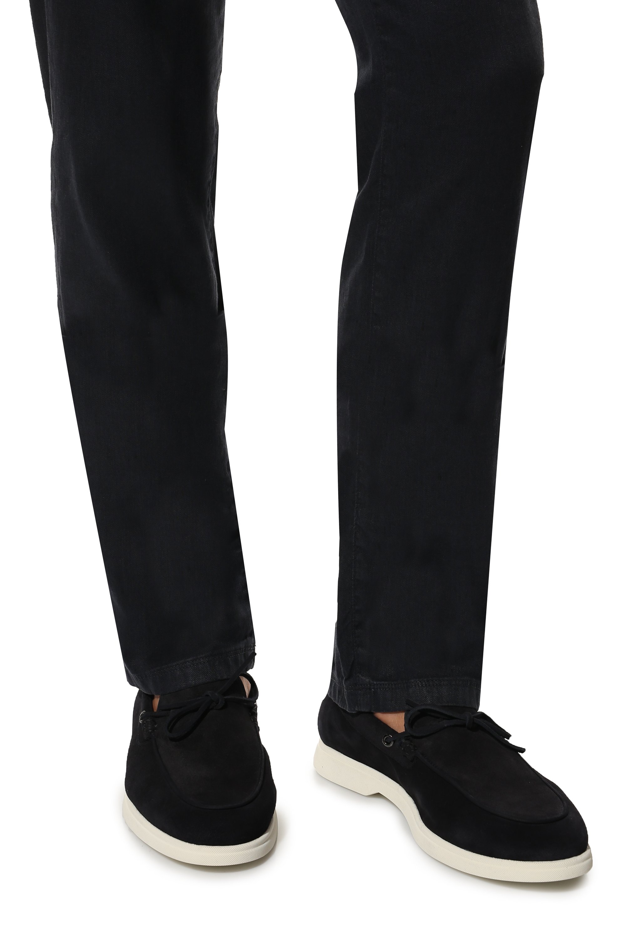 Замшевые лоферы BOSS, арт. 50474488, фото 3