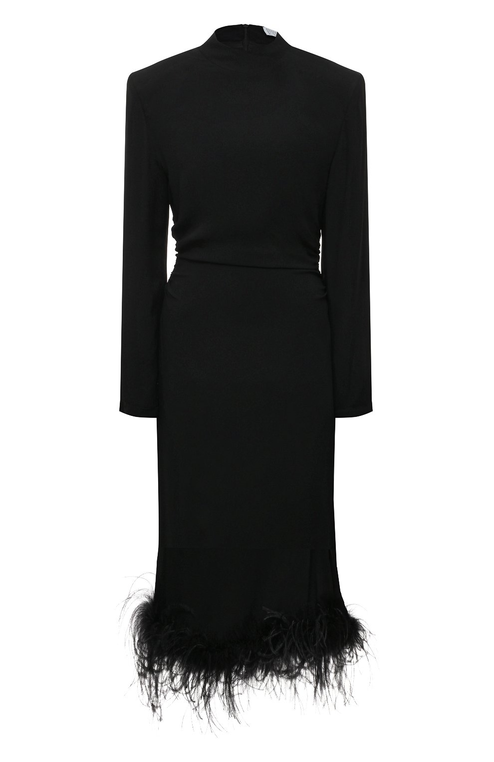 Платье из вискозы GIUSEPPE DI MORABITO, арт. FW22256DR-199, фото 1
