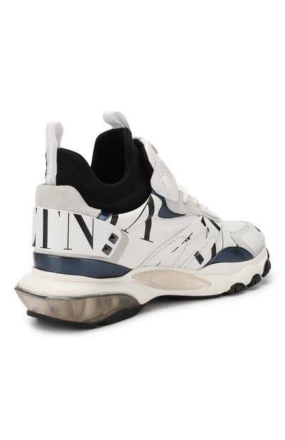 Кожаные кроссовки bounce vltn VALENTINO, арт. RY2S0B39/KDS, фото 4