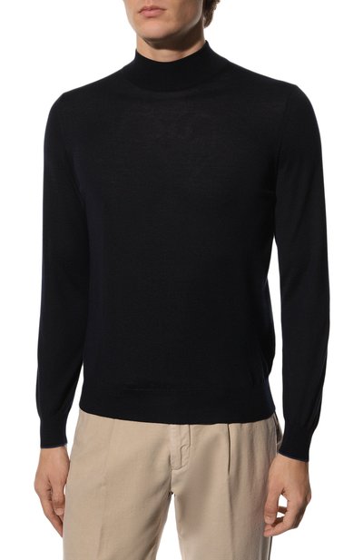 Водолазка из кашемира и шелка ZILLI, арт. MBY-CH013-NECL1/ML01, фото 3