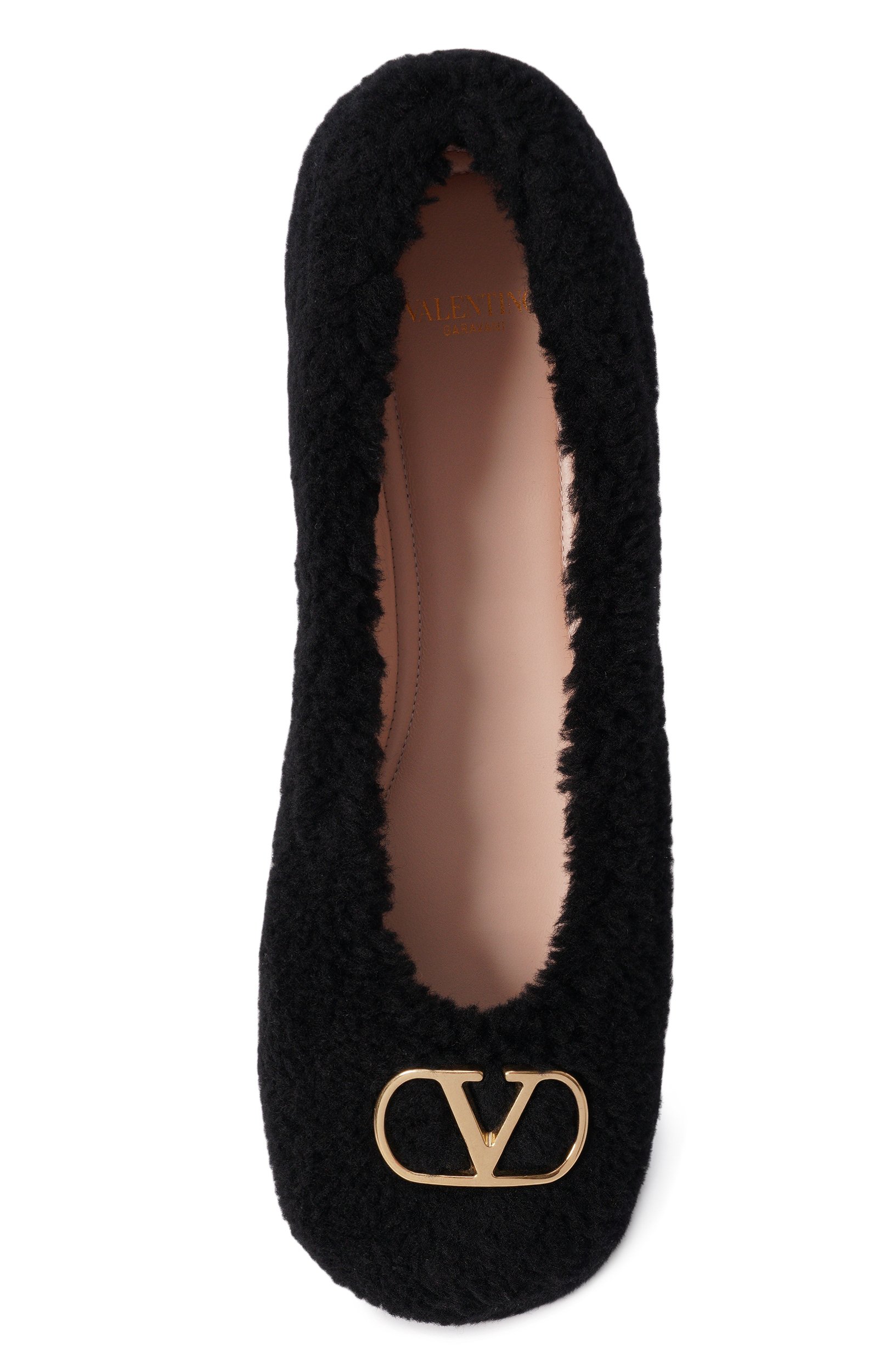Текстильные балетки vlogo signature VALENTINO, арт. 9W2S0QC4/FWN, фото 6
