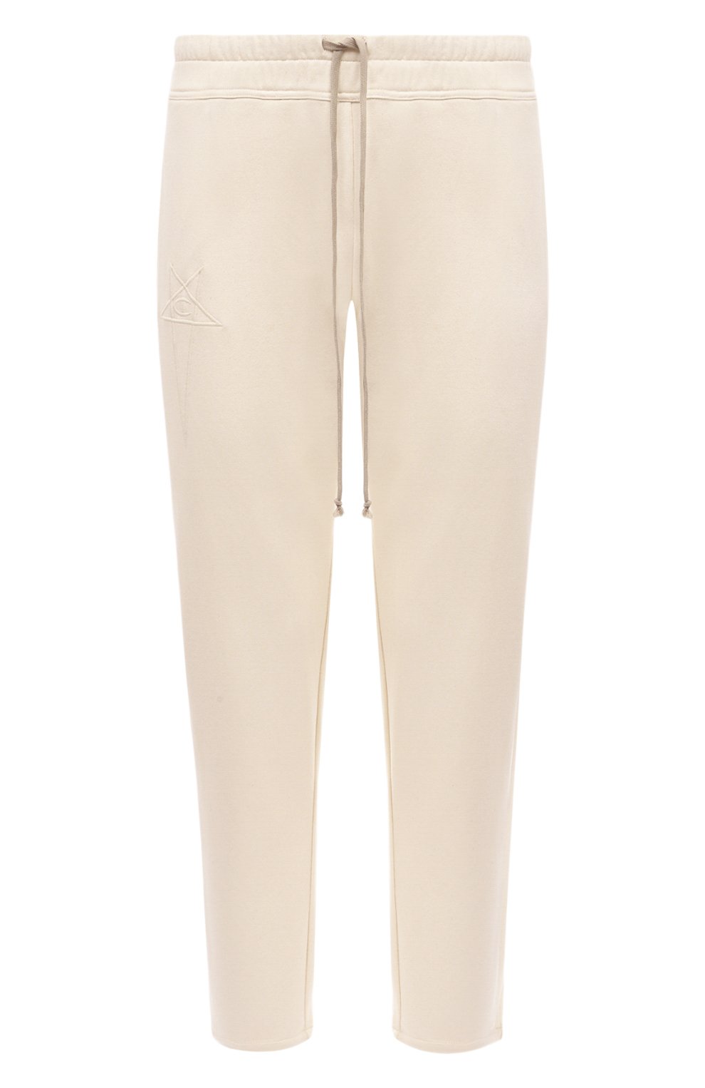 Хлопковые брюки rick owens x champion RICK OWENS, арт. CM01D0471/CHFE, фото 1