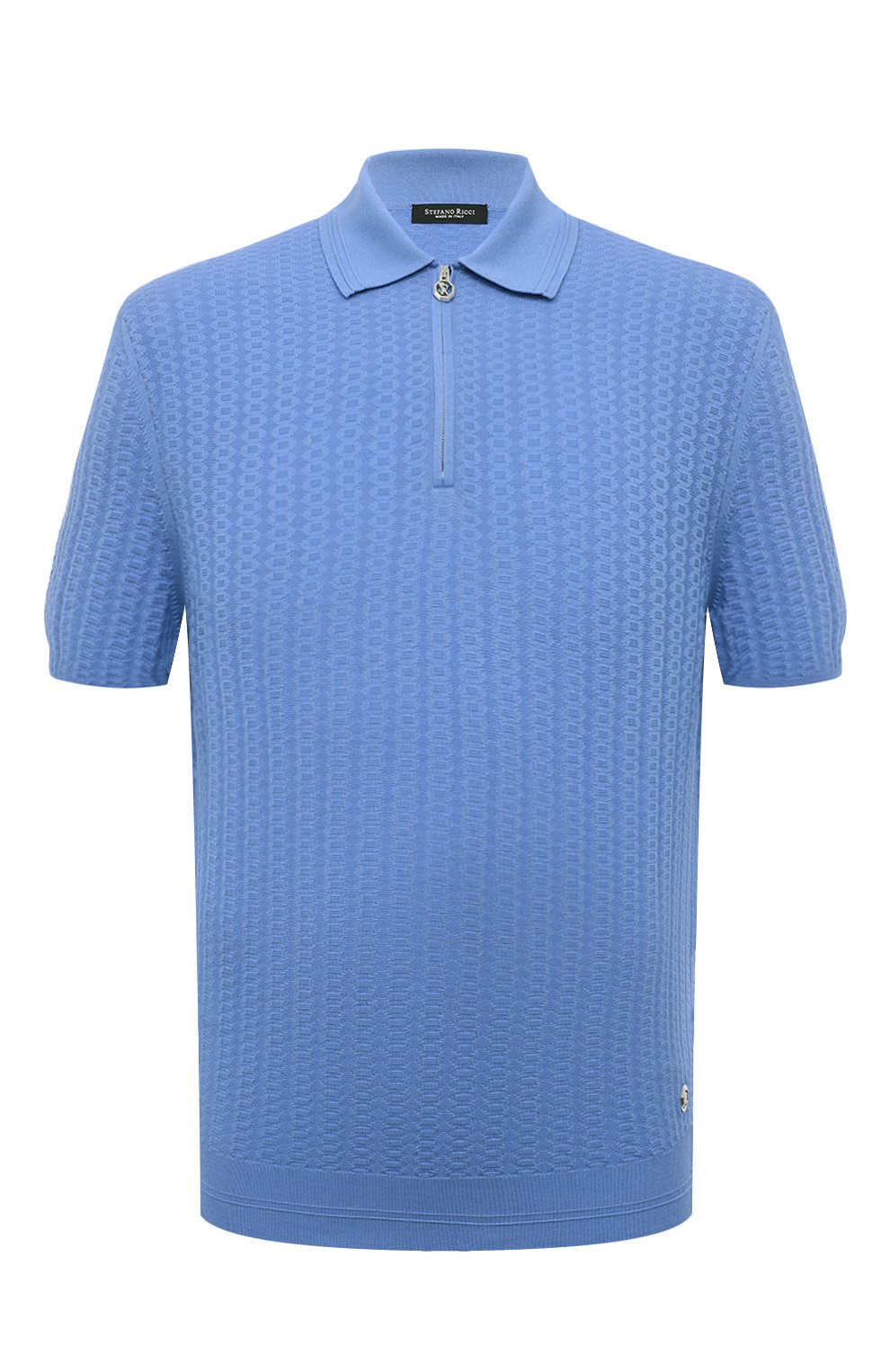Хлопковое поло STEFANO RICCI, арт. K616327P31/F23240, фото 1