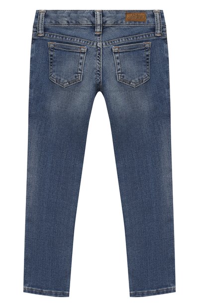 Джинсы POLO RALPH LAUREN синего цвета по цене 9470 руб., арт. 311734059, фото 2 Джинсы POLO RALPH LAUREN, арт. 311734059, фото 2