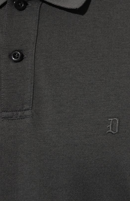 

Поло Dondup, Синий