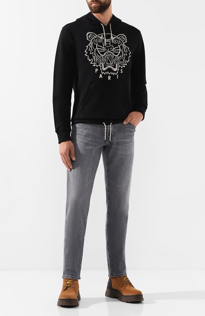 Хлопковое худи KENZO, арт. F965SW4414XL, фото 2