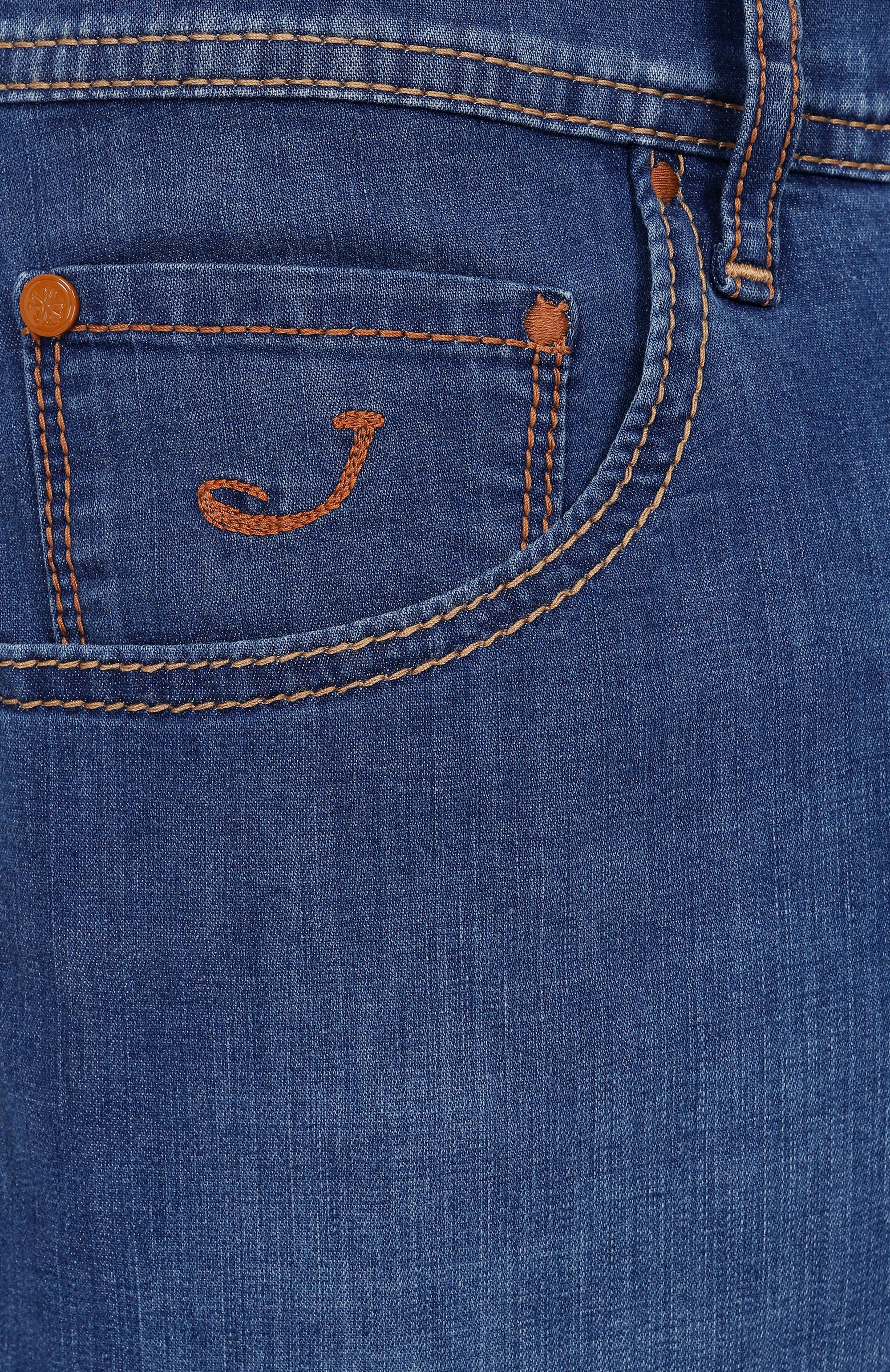 Джинсовые шорты nicolas JACOB COHEN синего цвета по цене 44950 руб., арт. 25E P/JUM_0E001 058 S3735 V2, фото 6 Джинсовые шорты nicolas JACOB COHEN, арт. 25E P/JUM_0E001 058 S3735 V2, фото 6