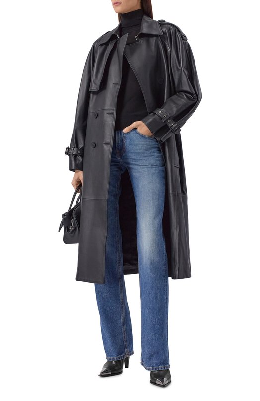 Кожаные ботильоны Texano Tess 110 Le Silla 3885E090RBPPGL0 Чёрный  3885E090RBPPGL0 Фото 3