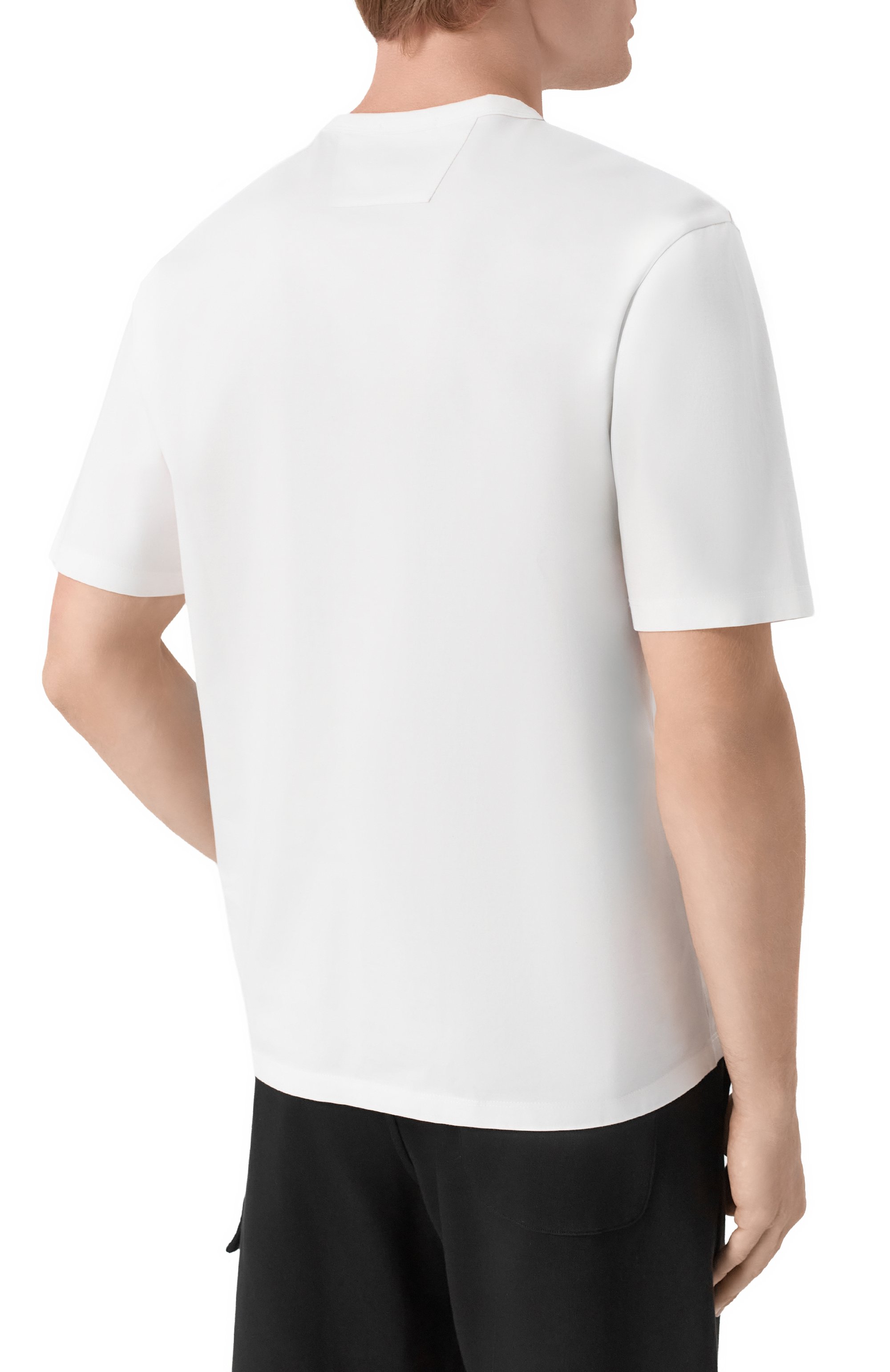 Хлопковая футболка C.P. COMPANY, арт. 20CLTS018A/006370W, фото 4