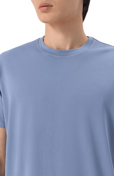 Хлопковая футболка PAUL&SHARK, арт. 25411006, фото 5