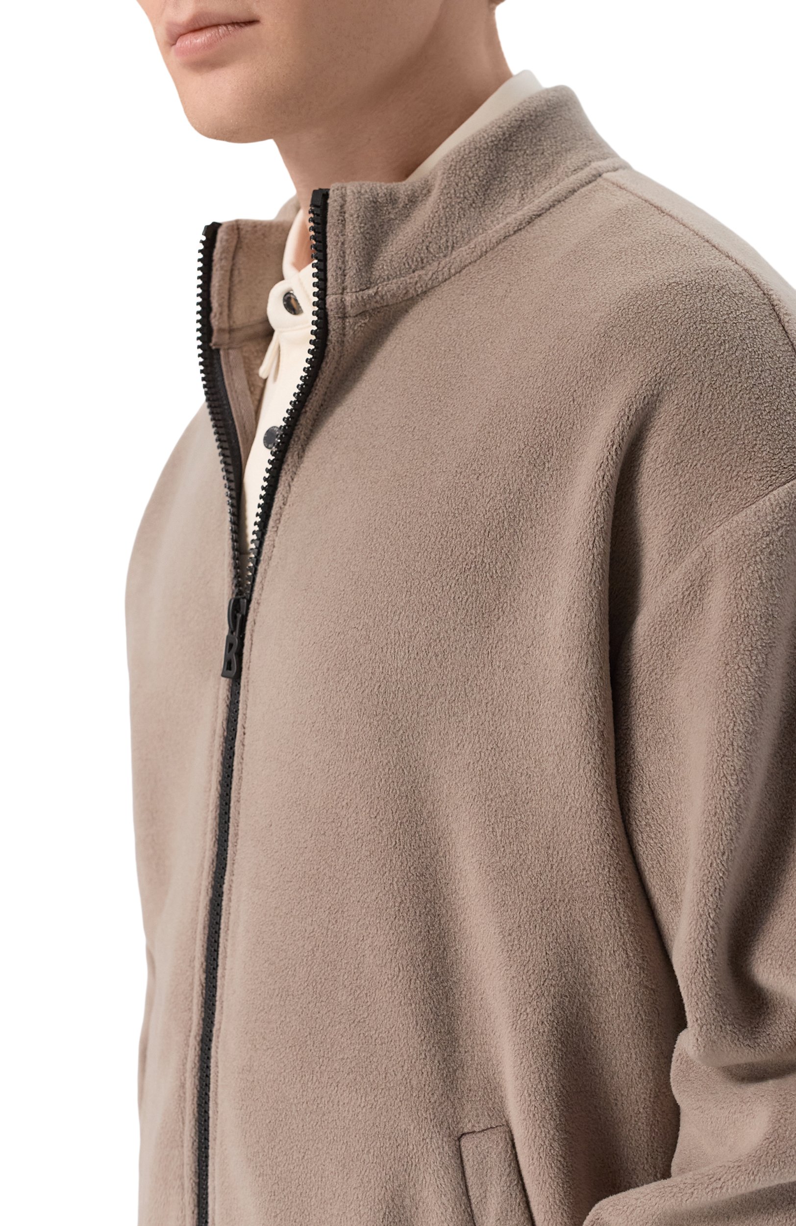 Толстовка BOGNER FIRE+ICE бежевого цвета по цене 41850 руб., арт. 84251741, фото 5 Толстовка BOGNER FIRE+ICE, арт. 84251741, фото 5