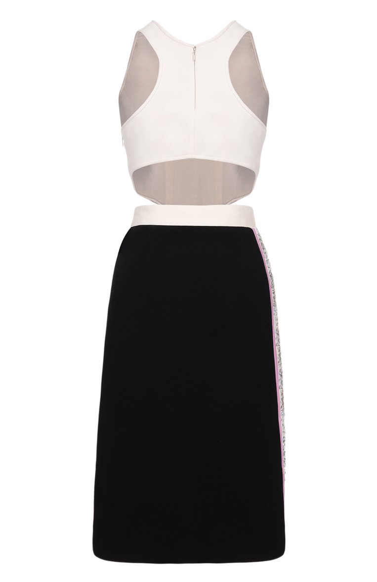 Платье из вискозы MIU MIU, арт. MF4178-1YVD-F0967, фото 2