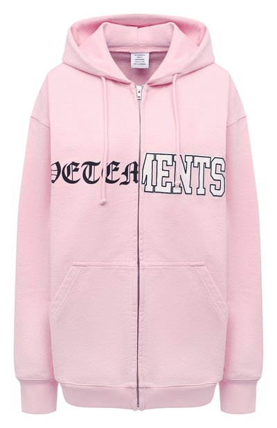 Женский хлопковая толстовка VETEMENTS, арт. UE51TR870P 1605/W