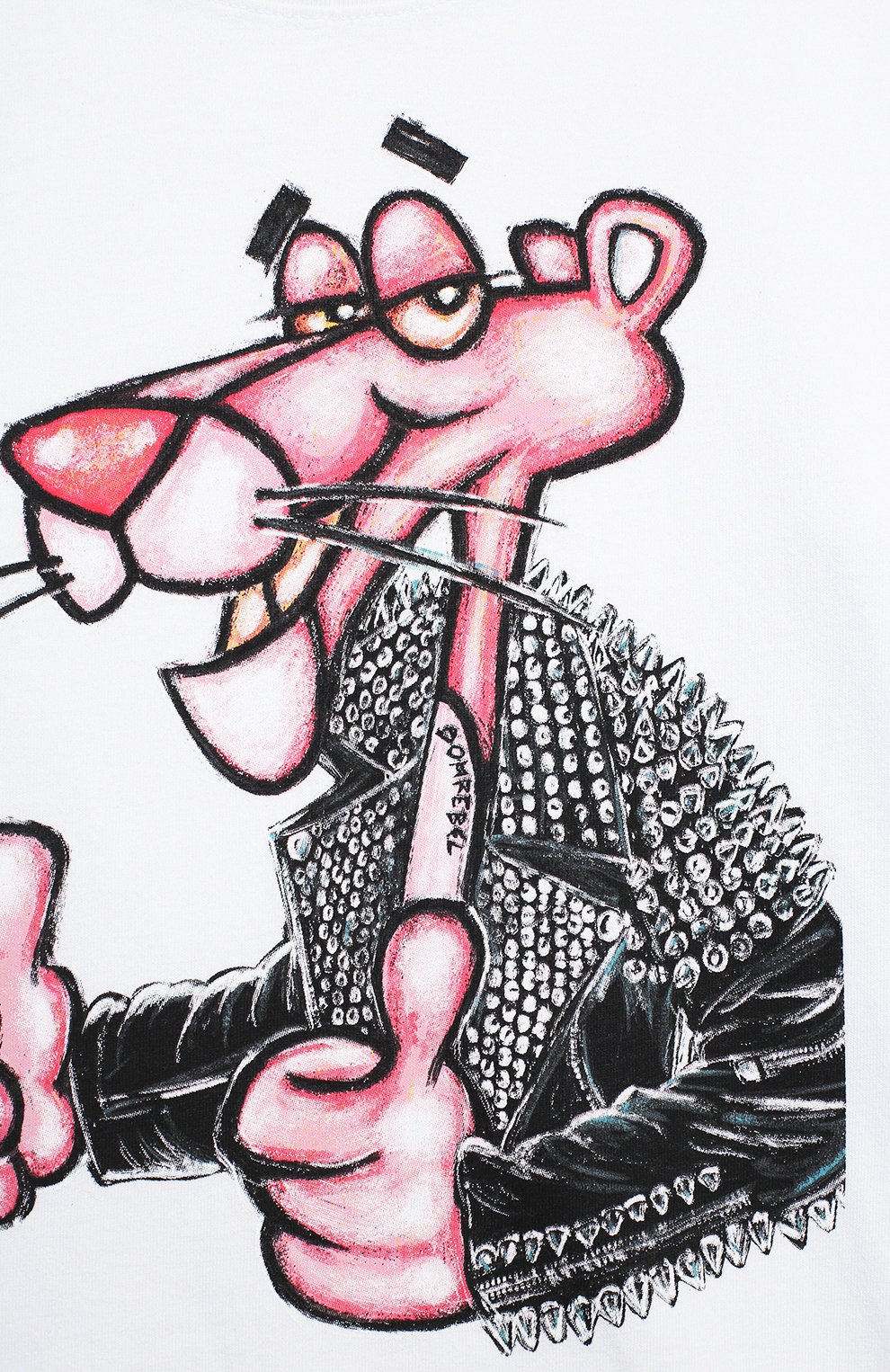 Хлопковая футболка DOMREBEL, арт. MIN0U/T-SHIRT/4-14, фото 3