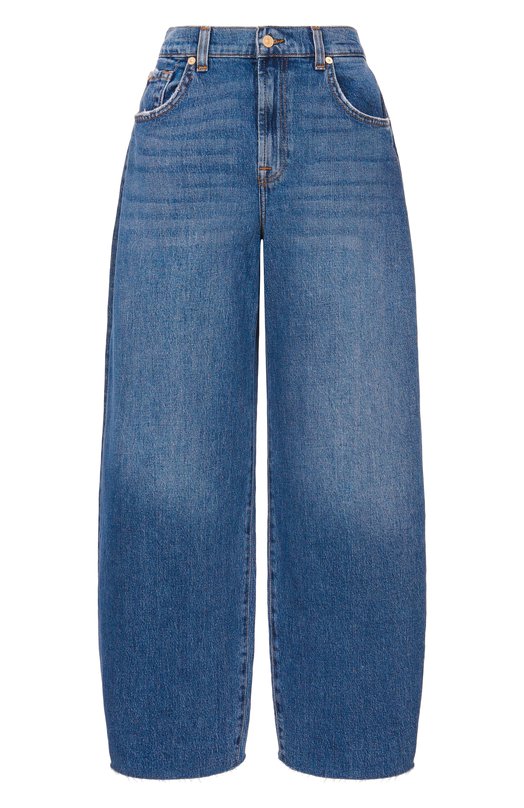 Джинсы Bonnie Curvilinear 7 For All Mankind 7U212C10-SCZ Синий 7U212C10-SCZ