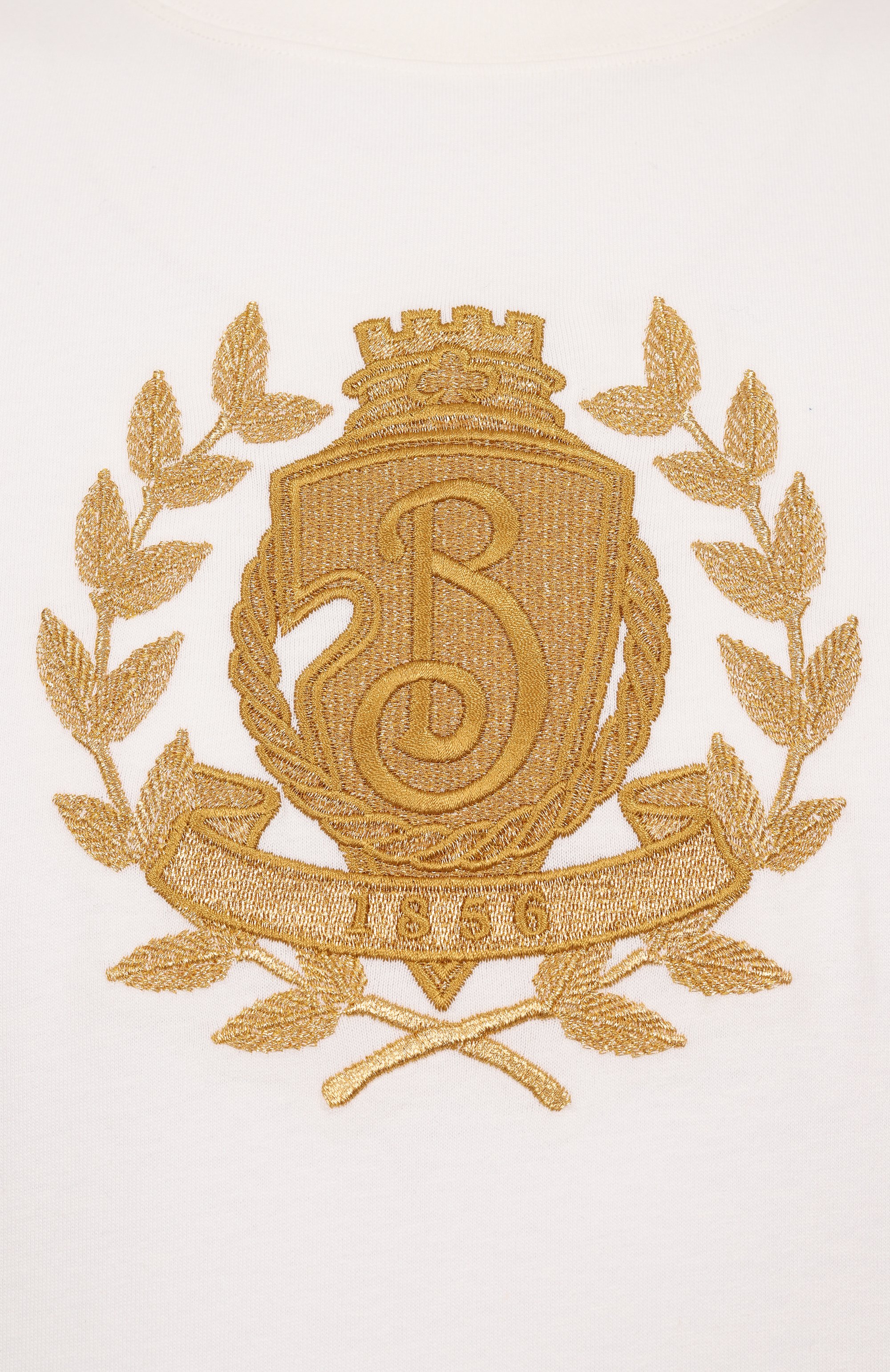 Хлопковая футболка BURBERRY, арт. 8108169, фото 6