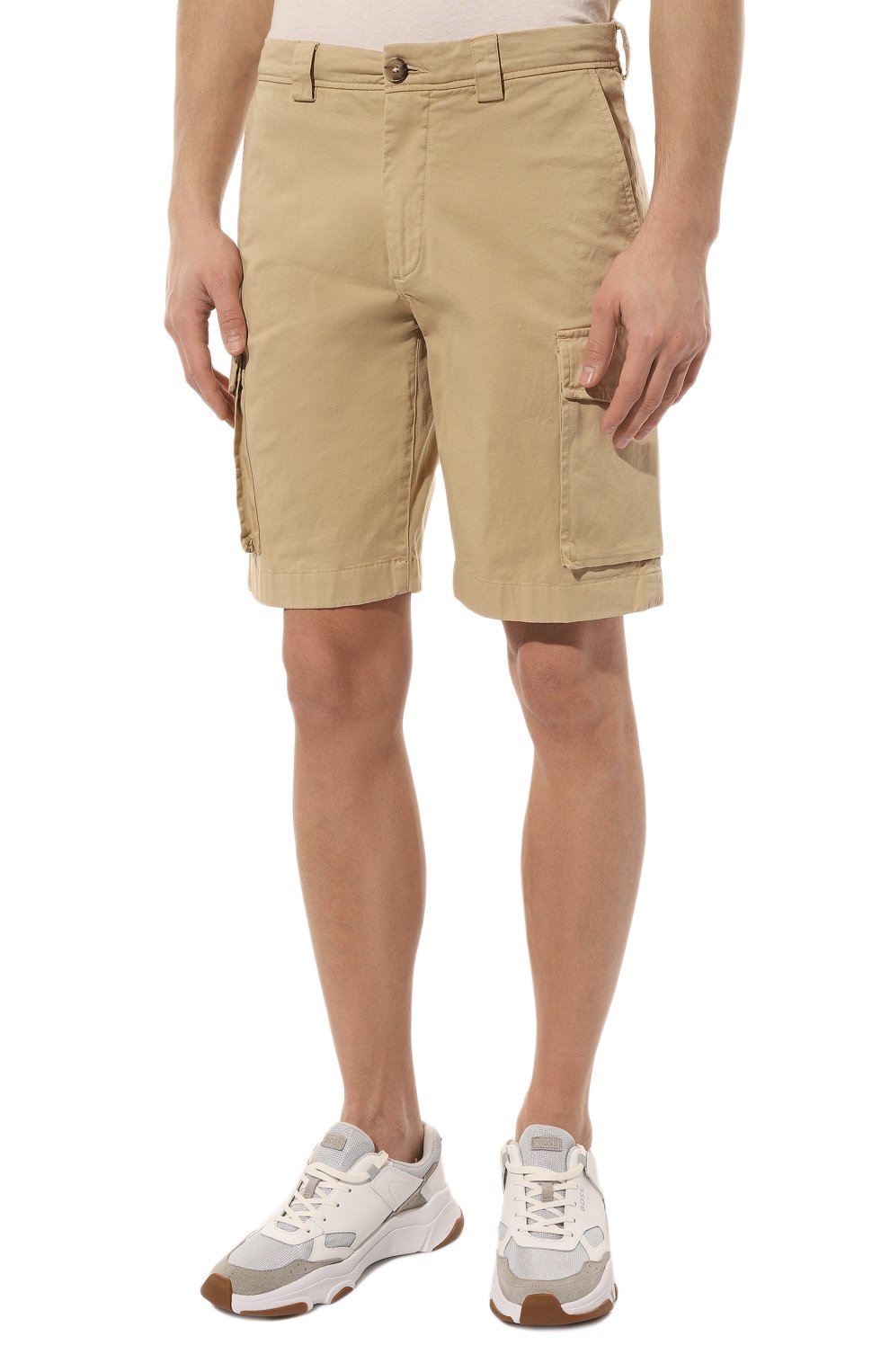 Хлопковые шорты WOOLRICH, арт. CFW0SH0039MRUT3343, фото 3