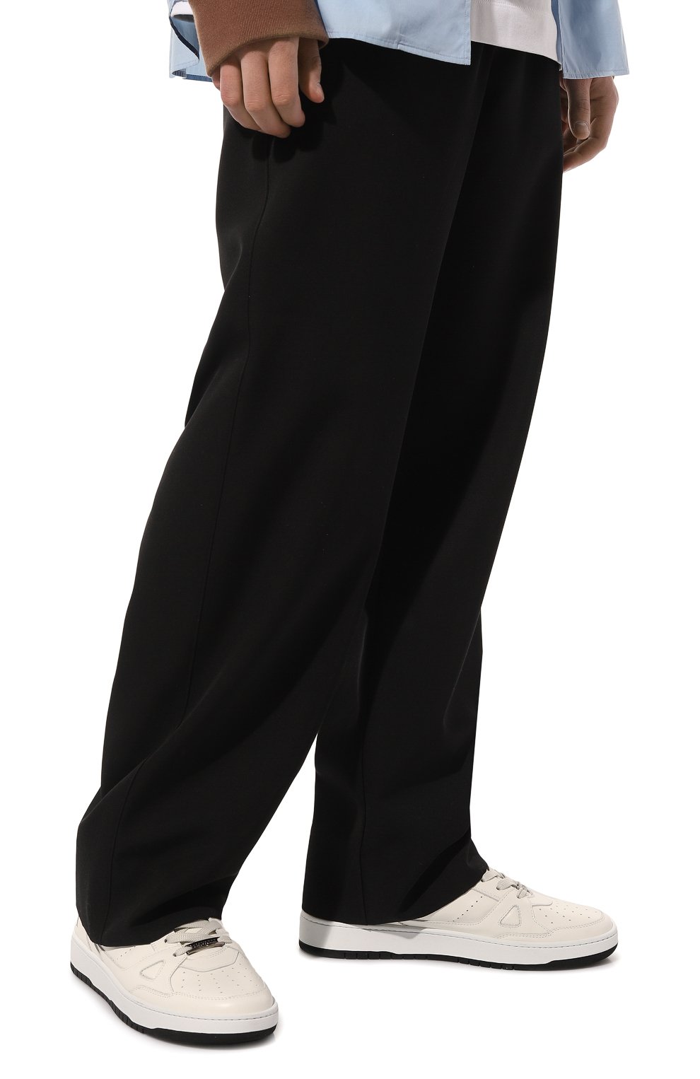 Кожаные кеды ROBERTO CAVALLI, арт. 18709 A, фото 3