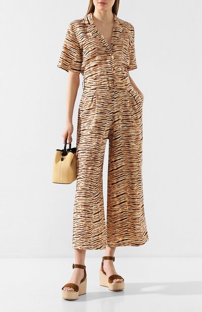 Льняная рубашка FAITHFULL THE BRAND, арт. FF1536, фото 2