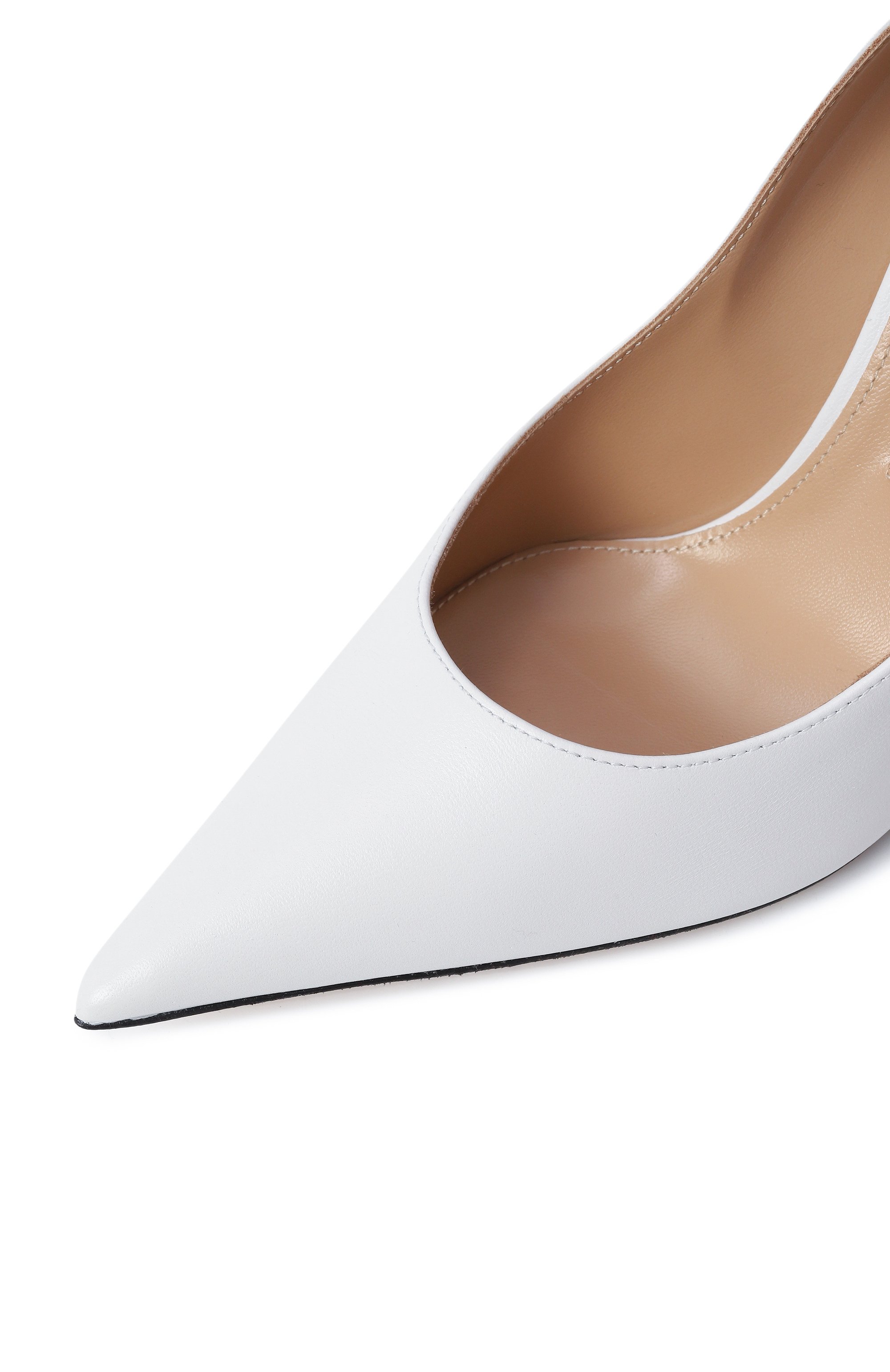 Кожаные туфли SERGIO ROSSI, арт. B13071/MNAN07, фото 7