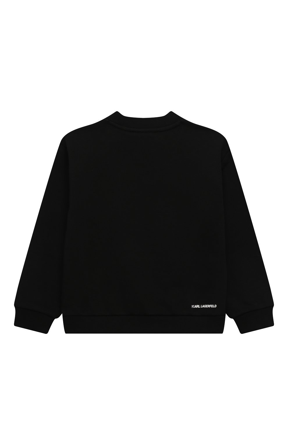 Хлопковый свитшот KARL LAGERFELD KIDS, арт. Z30242, фото 2