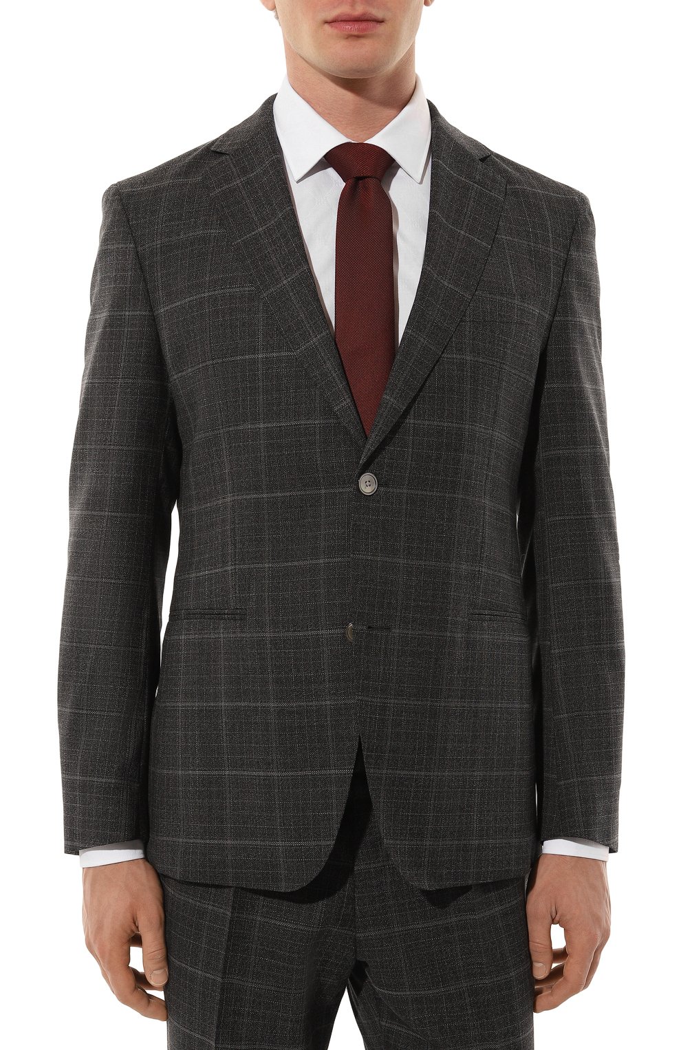 Шерстяной костюм BOSS, арт. 50521650, фото 3